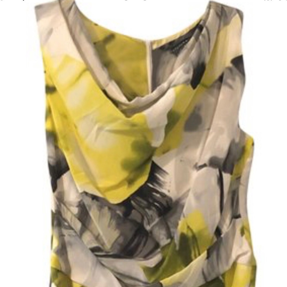 Robert Rodriguez limoncello dress